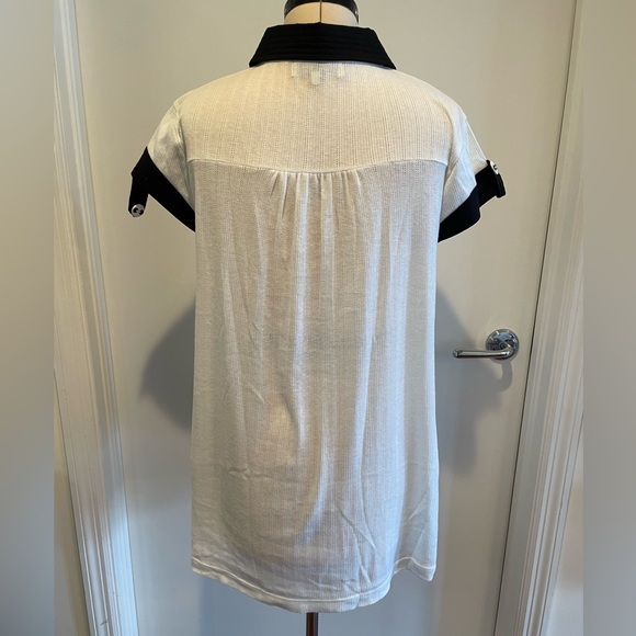 Tibi White Tunic with Buttons Size S - Picture 6 of 9